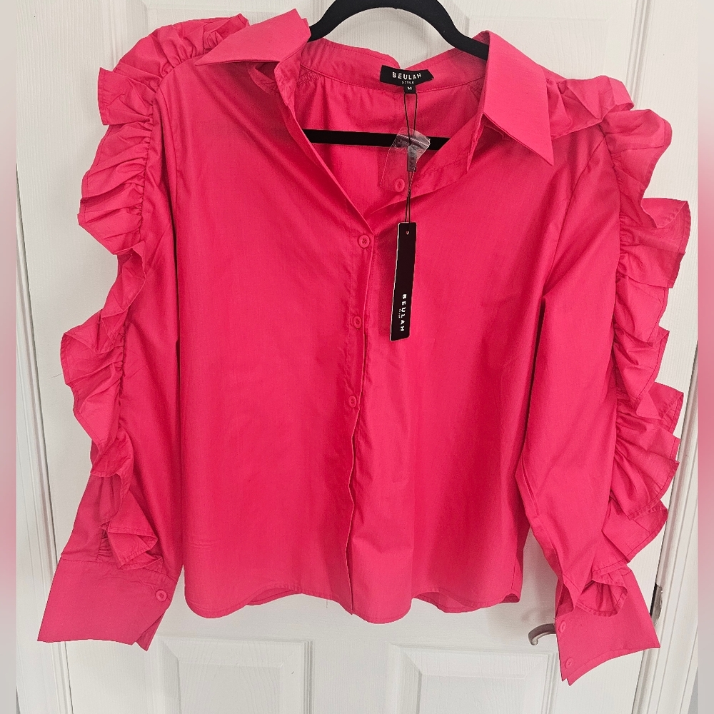 Stunning Beulah blouse